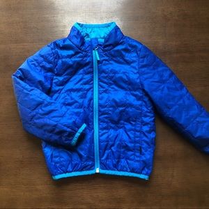 REI toddler “packable jacket”